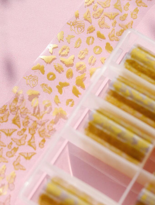 Cinta Foil F9 - Solo en Pink Pot Plant