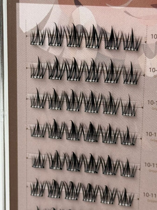 Pestañas Autoadhesivas DIY Sunflower Style -  Solo en Pink Pot Plant