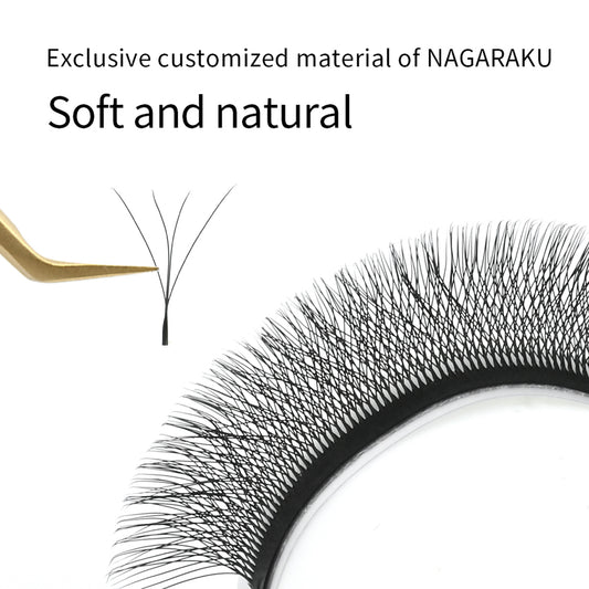 Pestañas 4D W 0.07D Mix - Lagee - Solo en Pink Pot Plant