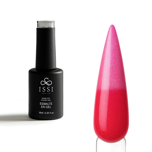 Esmalte semipermanente Termico F07 - ISSI Supplies -  Solo en Pink Pot Plant