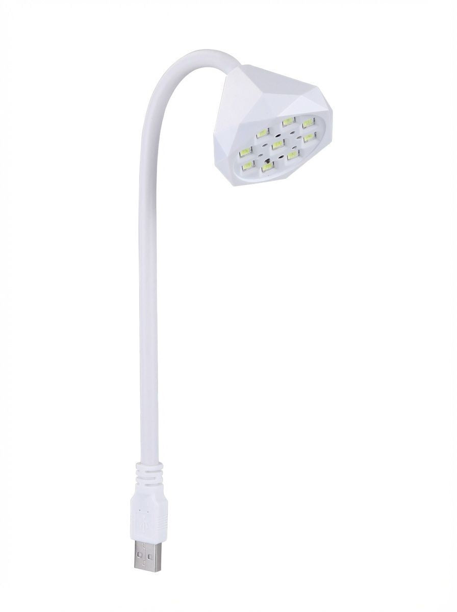 Lampara Flor Soft Gel USB con Sensor UV/LED - ISSI Supplies