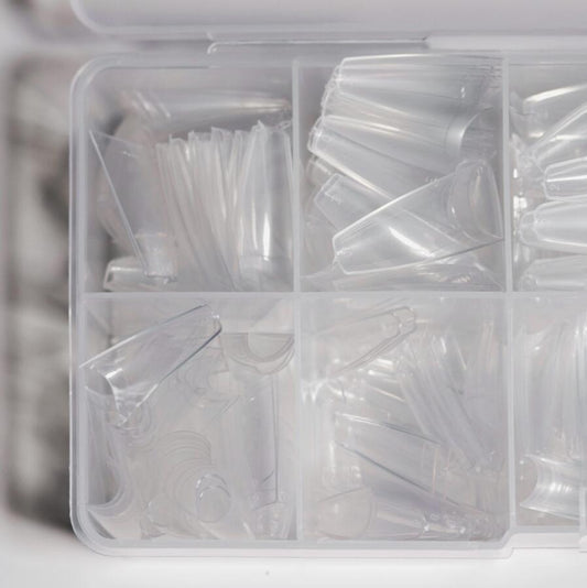 Tips Coffin con sonrisa y escalon x500u - ISSI Supplies - Solo en Pink Pot Plant