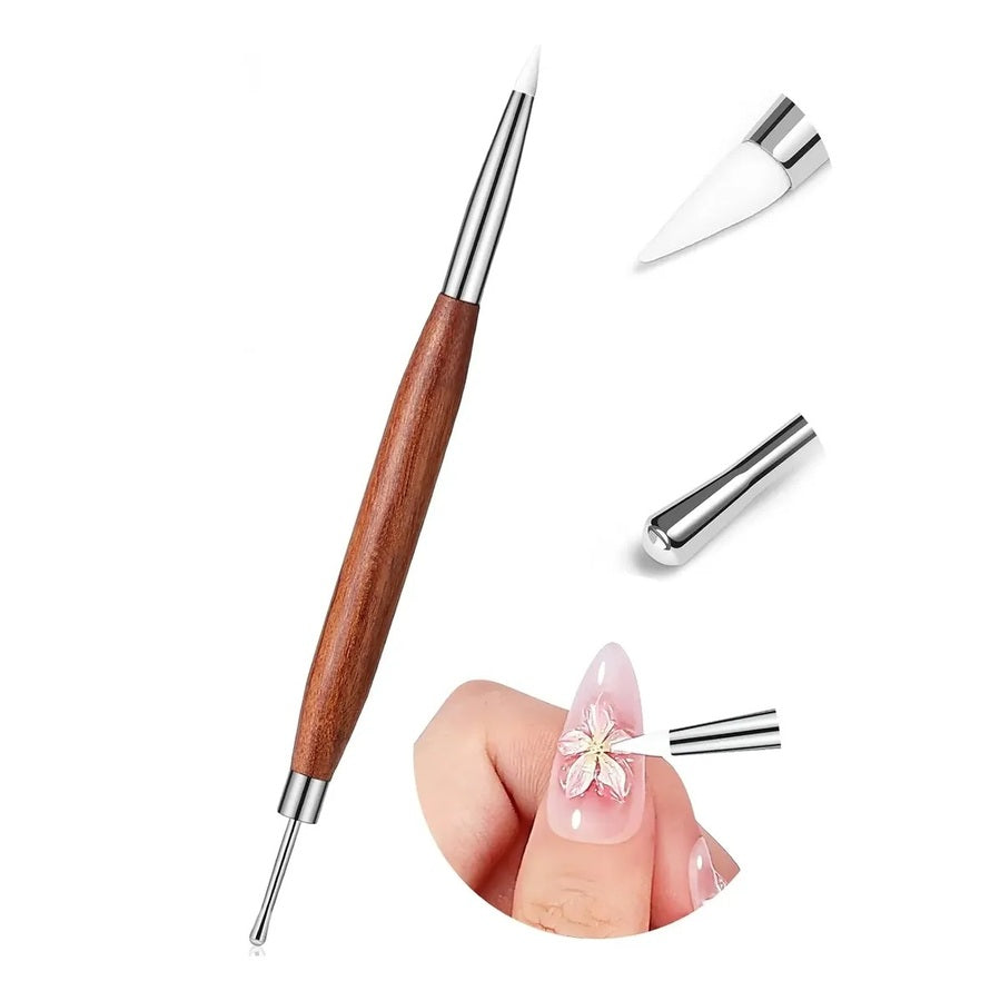 Pincel Doble para Nail Art - Solo en Pink Pot Plant