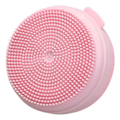 Cepillo Masajeador de Silicona con Jabonera - ISSI Supplies - Solo en Pink Pot Plant