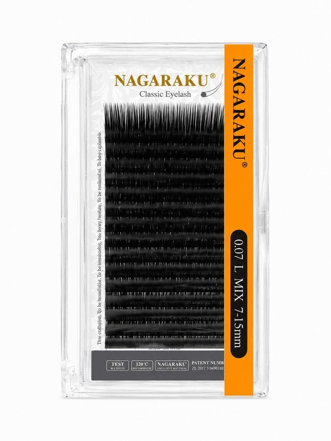 Pestañas Classic 0.07L - Nagaraku