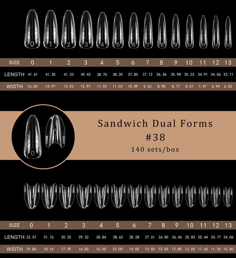 Tips Sandwich Dual System SW-38 - ISSI Supplies