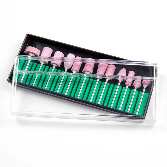 Kit Fresas Pulidoras Rosa x12 - Solo en Pink Pot Plant