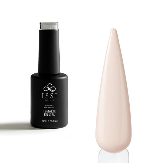 Esmalte semipermanente tono N01 - ISSI Supplies -  Solo en Pink Pot Plant
