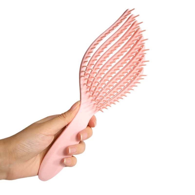 Cepillo Flexible Desenredante Rosa - ISSI Supplies - Solo en Pink Pot Plant