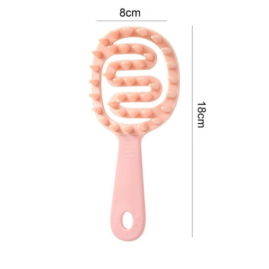 Cepillo Masajeador Rosa De Silicona- ISSI Supplies - Solo en Pink Pot Plant