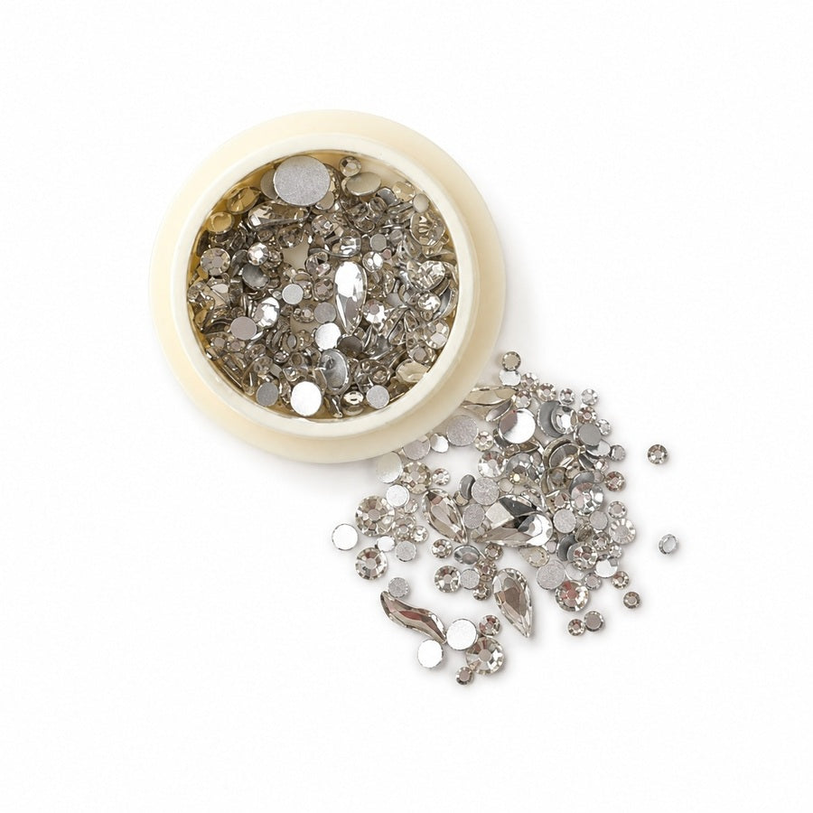 Strass en Pote - Plateado