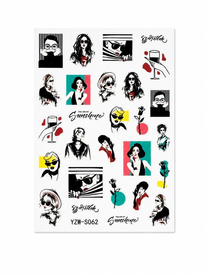 Sticker YZW-S062