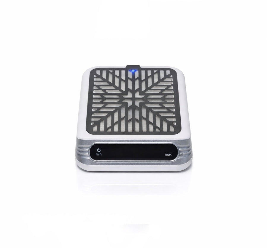 Extractor de Polvo Tactil a Bateria Blanco - ISSI Supplies