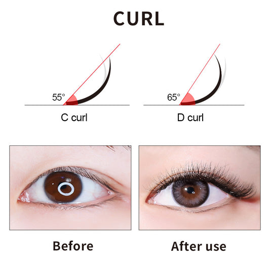 Pestañas 3D W 0.07D 8mm - Lagee - Solo en Pink Pot Plant