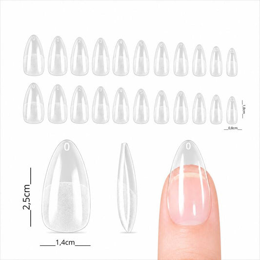 Tips Soft Gel PMMA Bailarina C502 - ISSI Supplies