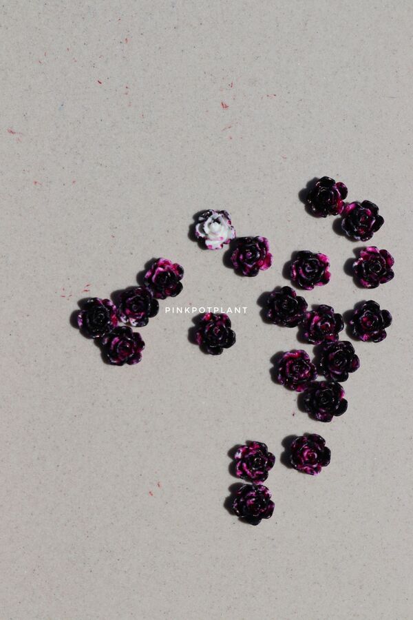 Aplique Decoracion Rositas x20u - ISSI Supplies - Solo en Pink Pot Plant