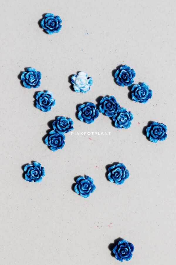 Aplique Decoracion Rositas x20u - ISSI Supplies - Solo en Pink Pot Plant