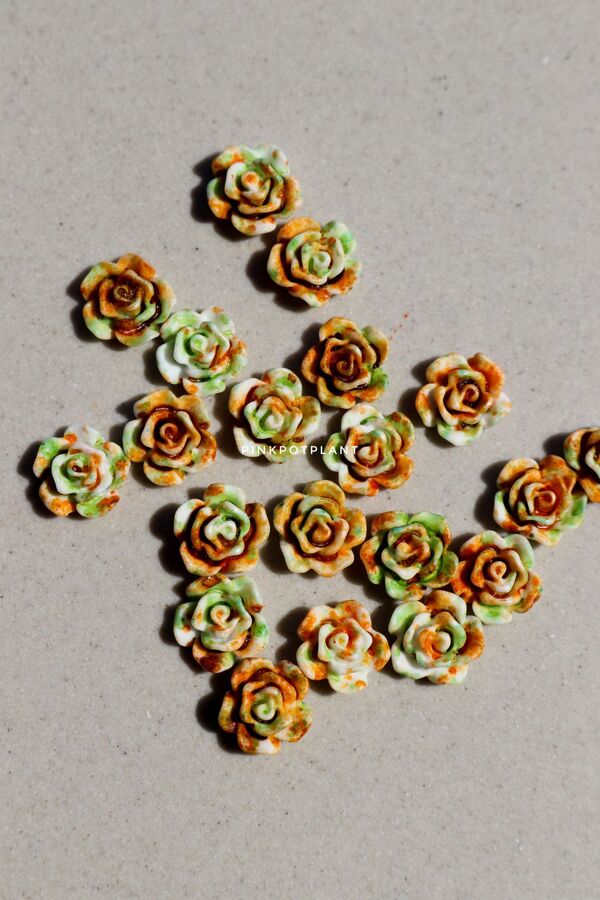 Aplique Decoracion Rositas x20u - ISSI Supplies - Solo en Pink Pot Plant