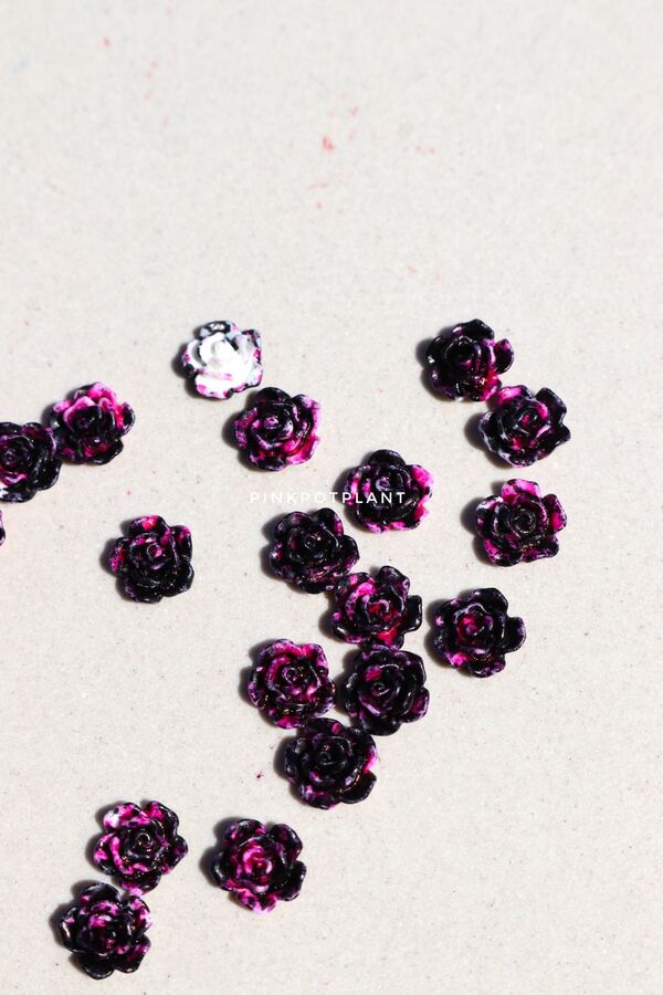 Aplique Decoracion Rositas x20u - ISSI Supplies - Solo en Pink Pot Plant