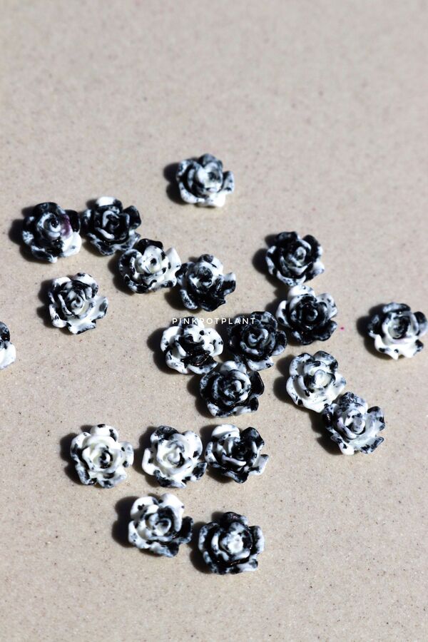Aplique Decoracion Rositas x20u - ISSI Supplies - Solo en Pink Pot Plant