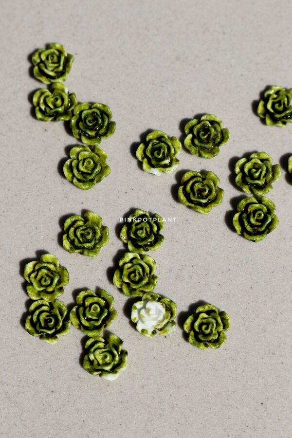 Aplique Decoracion Rositas x20u - ISSI Supplies - Solo en Pink Pot Plant