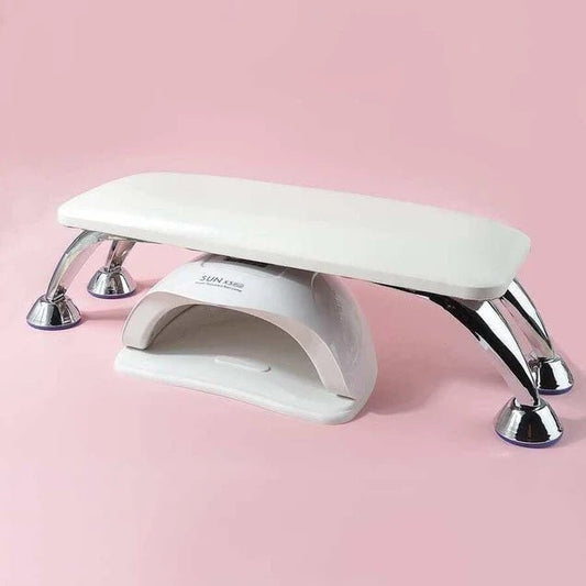 Apoya Manos Acolchonado con Pata Metalica - Solo en Pink Pot Plant