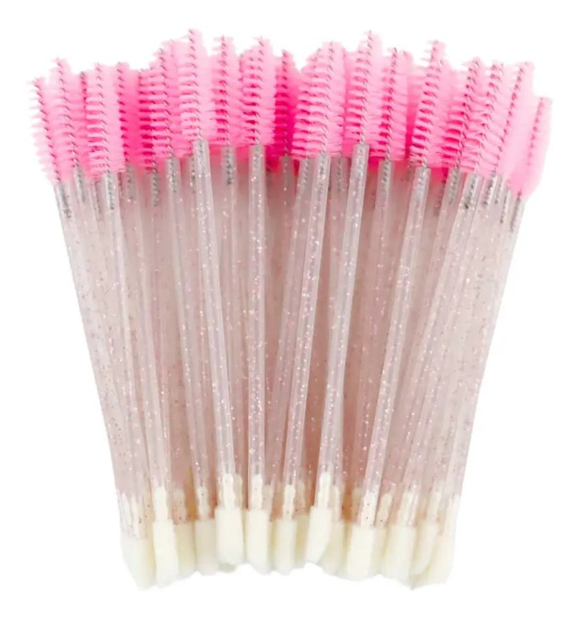 Cepillo Descartable con Aplicador de Gloss x50 - Solo en Pink Pot Plant
