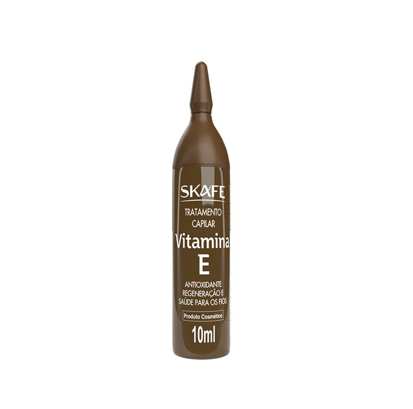 Ampolla Tratamiento Capilar Vitamina E 10ml - Skafe