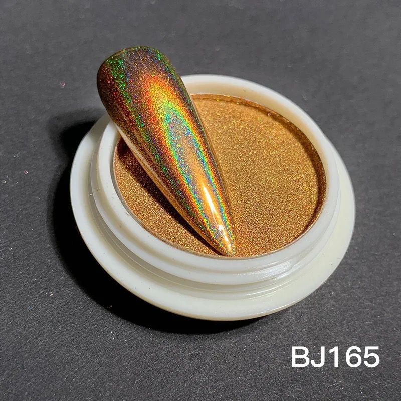 BJ165 - Polvo Holográfico compacto - Solo en Pink Pot Plant