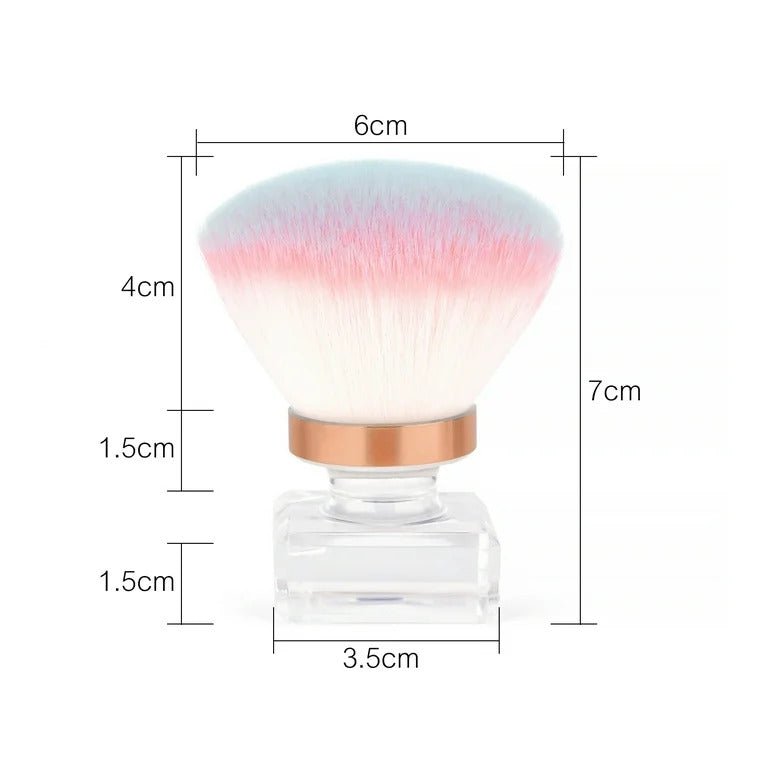 Brocha para polvo con Base - ISSI Supplies - Solo en Pink Pot Plant