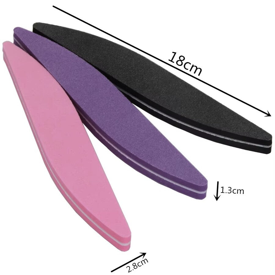 Lima Sponge Curva 100/180 Rosa - ISSI Supplies