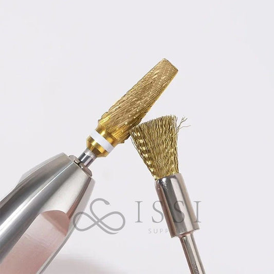 CYM6654  Fresa cepillo de Limpieza metalico - ISSI Supplies -  Solo en Pink Pot Plant