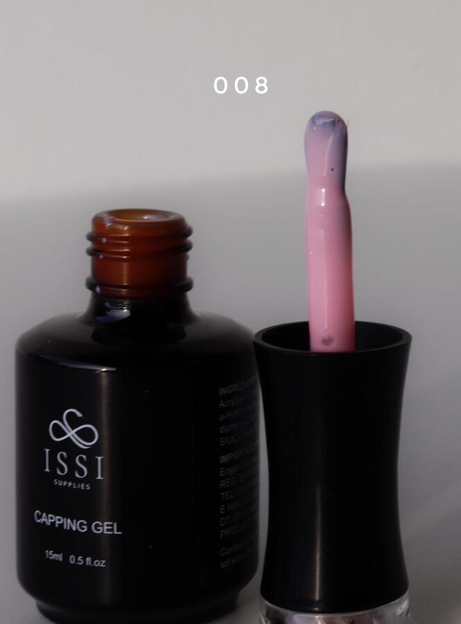 Capping Gel #008 15ml - ISSI Supplies - Solo en Pink Pot Plant