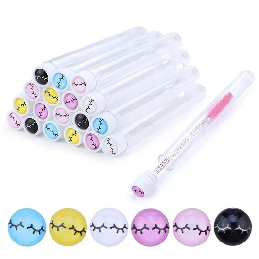 Cepillo descartable para pestañas en tubo -  Solo en Pink Pot Plant