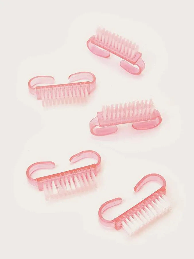 Cepillo pequeño para Limpieza de uñas - Solo en Pink Pot Plant