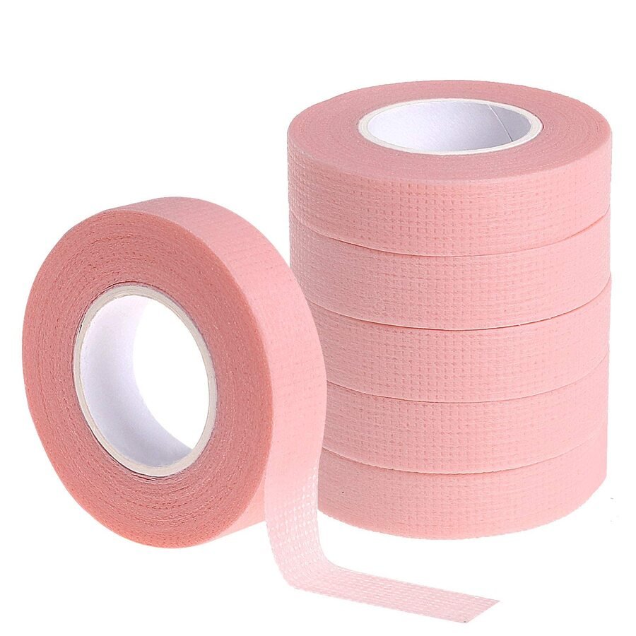 Cinta micropore Rosada para extensión de pestañas - Solo en Pink Pot Plant