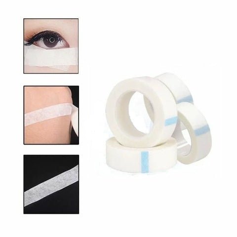 Cinta Papel Blanca Para Extensión de Pestañas -  Solo en Pink Pot Plant