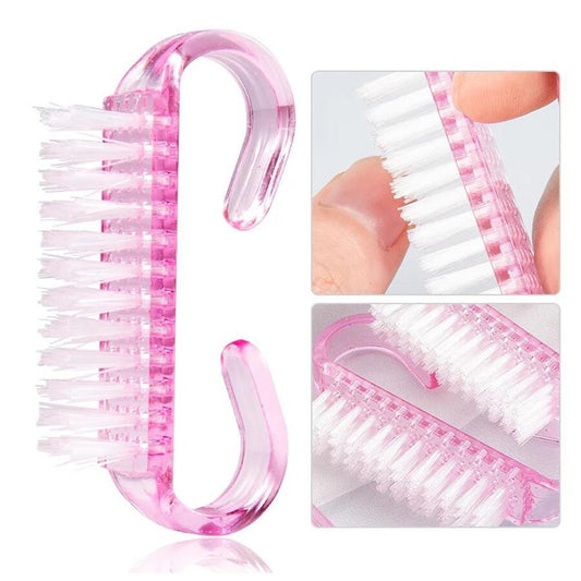 Cepillo pequeño para Limpieza de uñas - Solo en Pink Pot Plant
