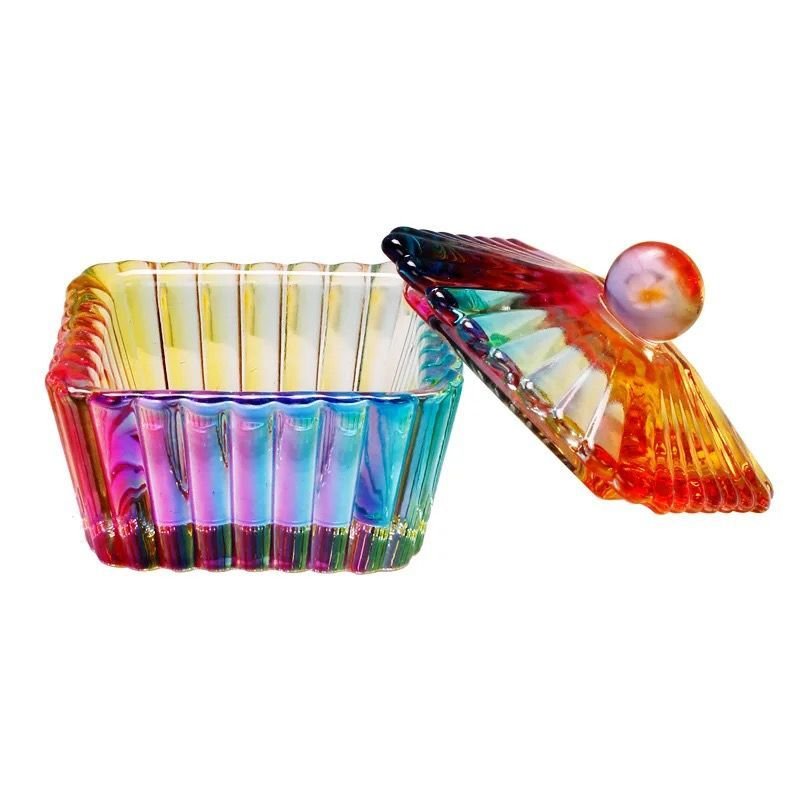 Dappen con tapa multicolor - Solo en Pink Pot Plant