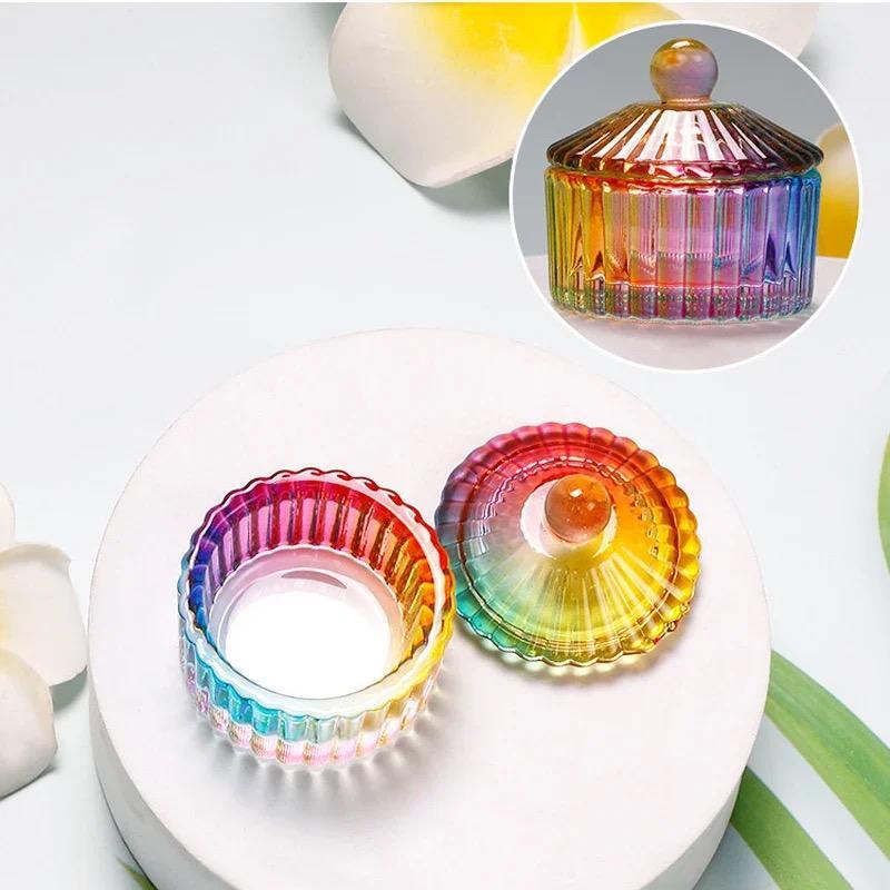 Dappen con tapa multicolor - Solo en Pink Pot Plant