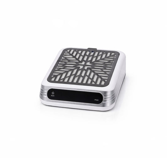 Extractor de Polvo Tactil a Bateria Blanco - ISSI Supplies - Solo en Pink Pot Plant