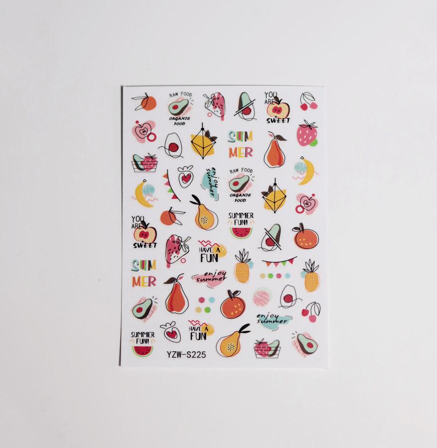 Sticker YZW-S225 - Solo en Pink Pot Plant