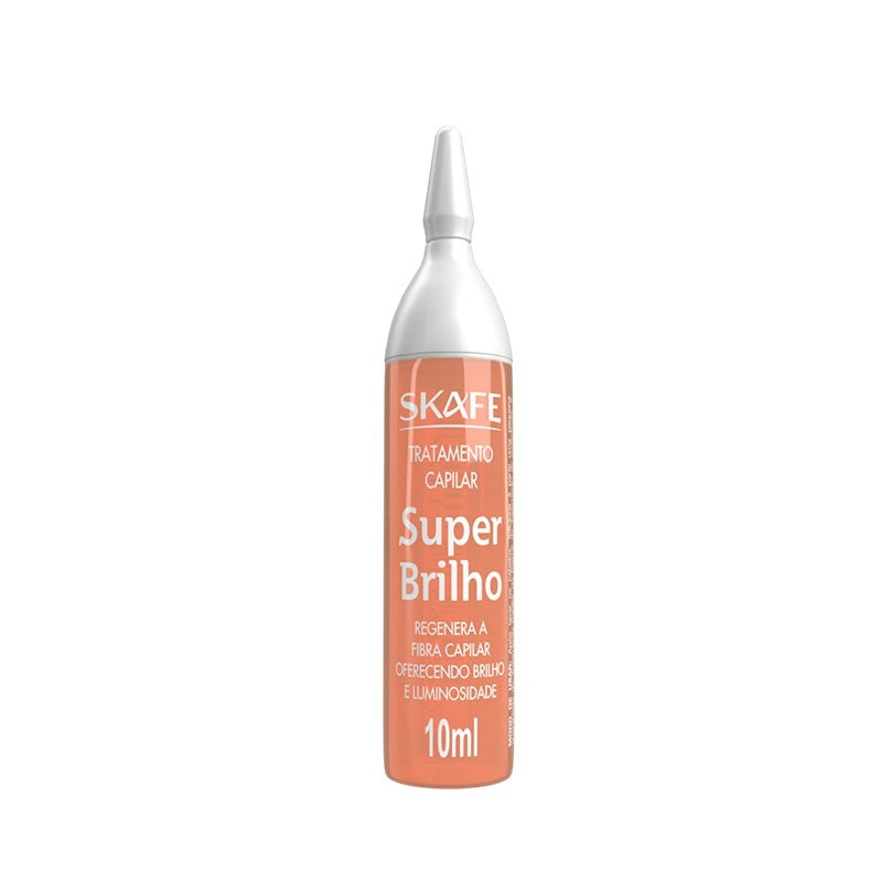 Ampolla Tratamiento Capilar Super Brillo 10ml - Skafe - Solo en Pink Pot Plant