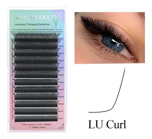 Pestañas YY 0.07LU/M Mix Negro - Nagaraku -  Solo en Pink Pot Plant