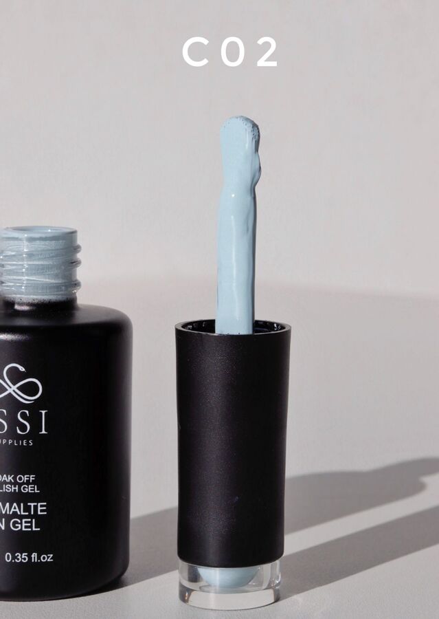 Esmalte semipermanente tono C02- ISSI Supplies - Solo en Pink Pot Plant