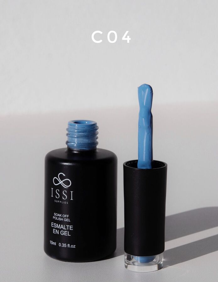 Esmalte semipermanente tono C04 - ISSI Supplies - Solo en Pink Pot Plant