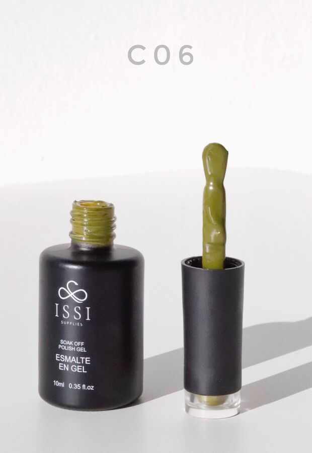 Esmalte semipermanente tono C06 - ISSI Supplies - Solo en Pink Pot Plant