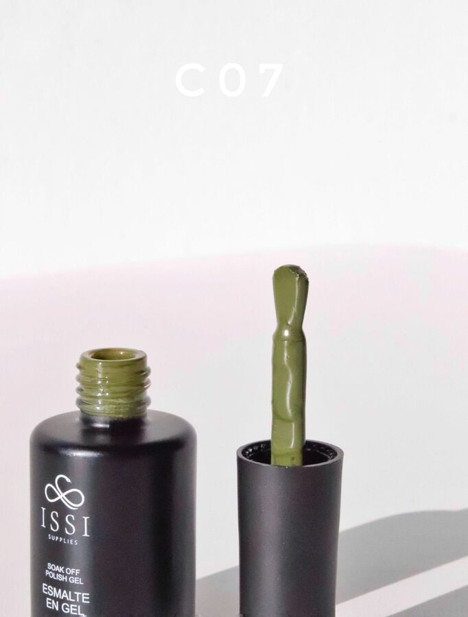 Esmalte semipermanente tono C07 - ISSI Supplies - Solo en Pink Pot Plant