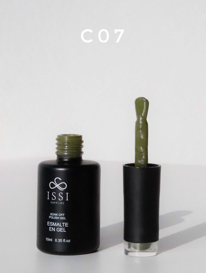 Esmalte semipermanente tono C07 - ISSI Supplies - Solo en Pink Pot Plant