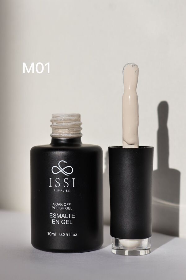 Esmalte semipermanente tono M01 - ISSI Supplies - Solo en Pink Pot Plant